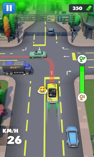 出租車狂飆3d(1)
