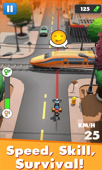 出租車狂飆3d(2)
