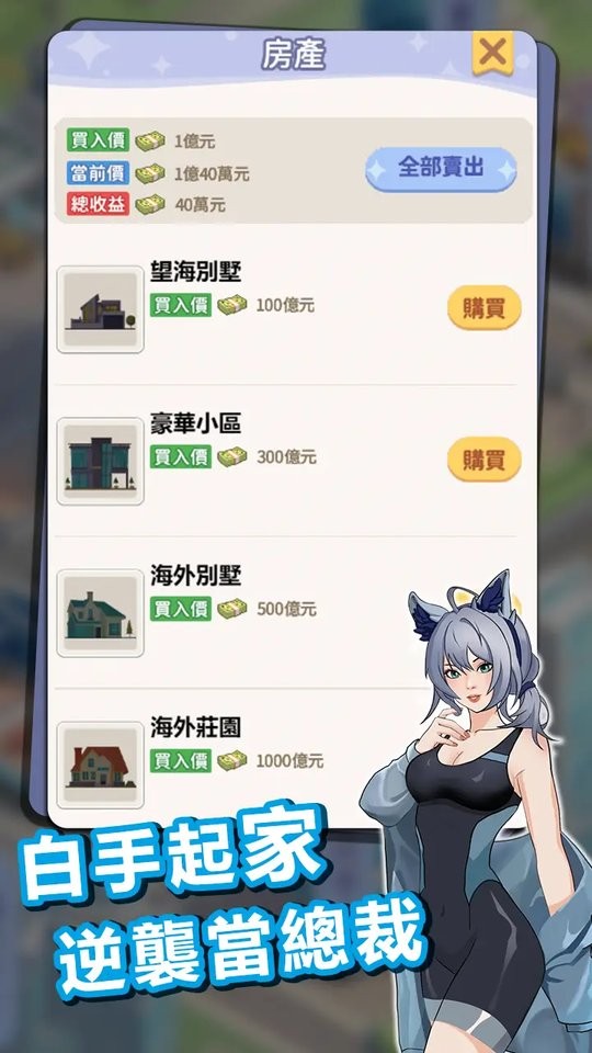 逆襲當總裁海島篇(1)