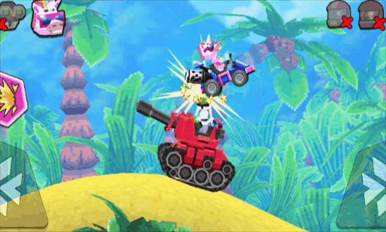 撞头赛车大乱斗(3)