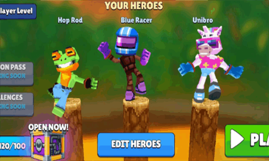 撞头赛车大乱斗(2)