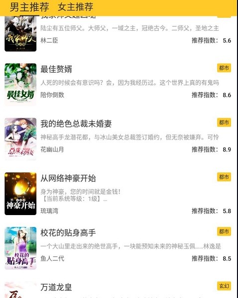 无敌小说(4)