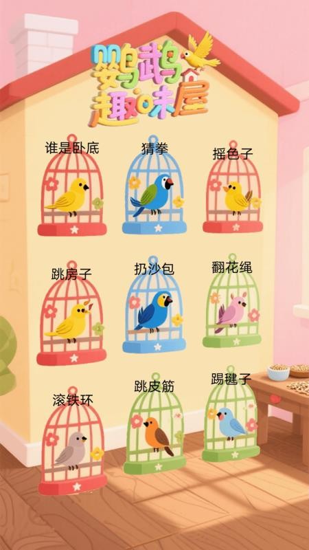 虎皮鸚鵡之屋(3)