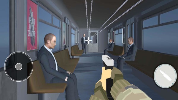 詭異車廂(2)