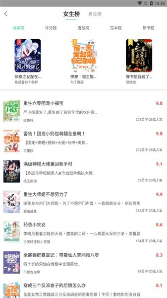追小說(4)