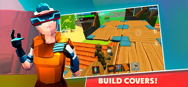 像素堡垒之夜(3)