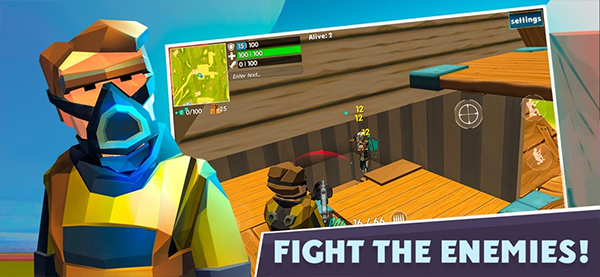 像素堡垒之夜(5)