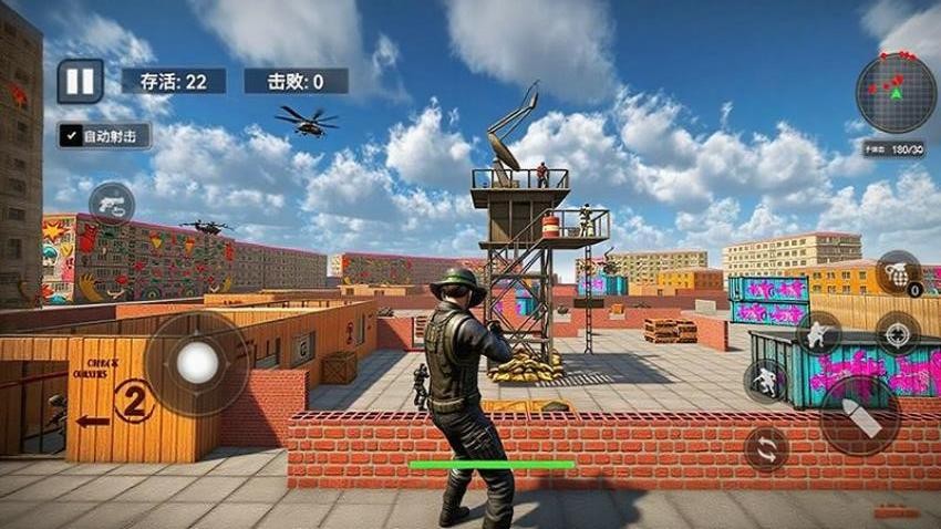 枪神射击模拟(1)