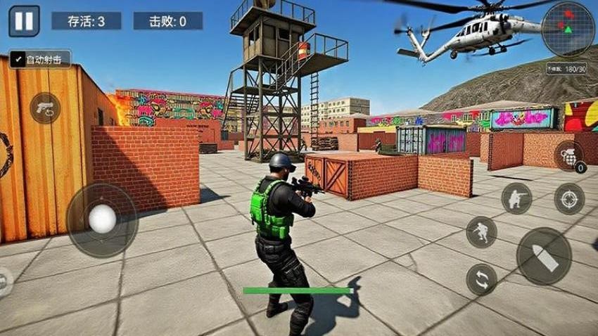 枪神射击模拟(3)