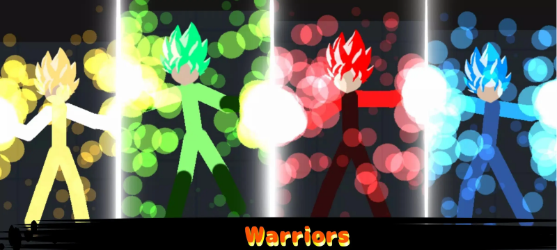 火柴人賽亞人(3)