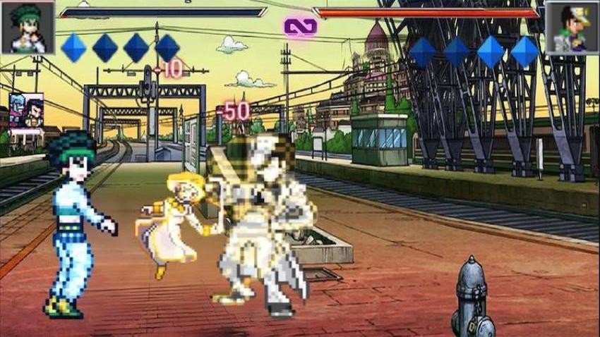 JOJO冒险格斗(3)