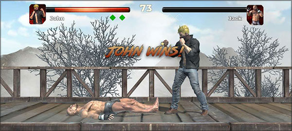 現(xiàn)代格斗(3)