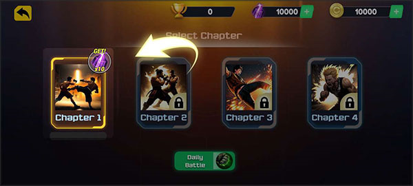 現(xiàn)代格斗(4)