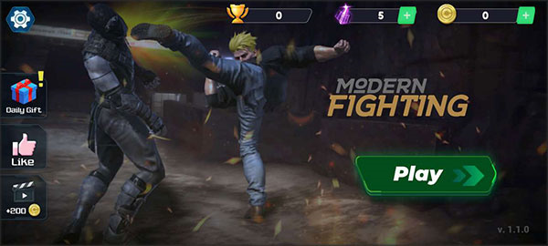 現(xiàn)代格斗(1)