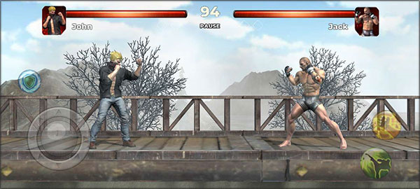 現(xiàn)代格斗(2)