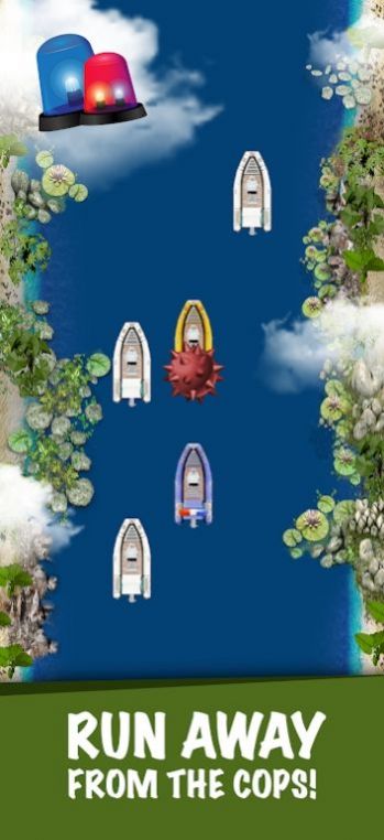 河流逃生(4)