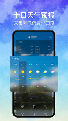 云云天氣免費版(2)