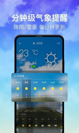 云云天氣免費版(1)
