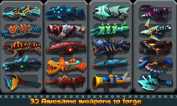 迷你英雄恐龍獵人(2)