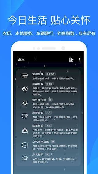 时时天气预报(1)