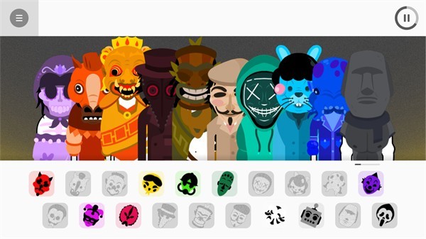 节奏盒子古怪面具(3)