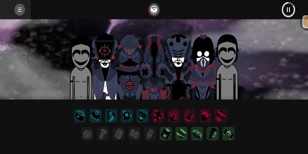 双面人节奏盒子模组(3)