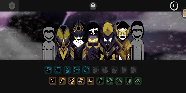 双面人节奏盒子模组(2)