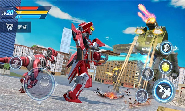 暴风铠甲出击(2)