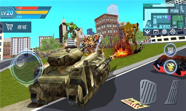 暴风铠甲出击(3)