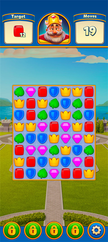 皇家比赛消除(4)