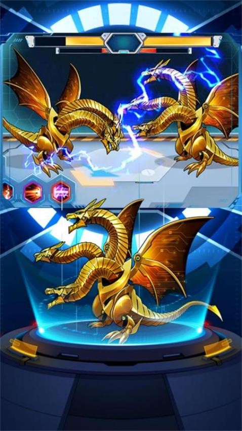 机甲格斗对决(4)