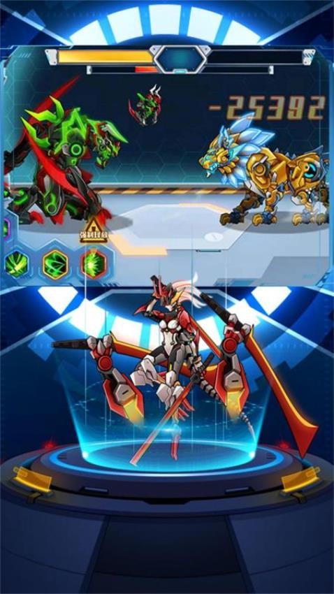 机甲格斗对决(3)