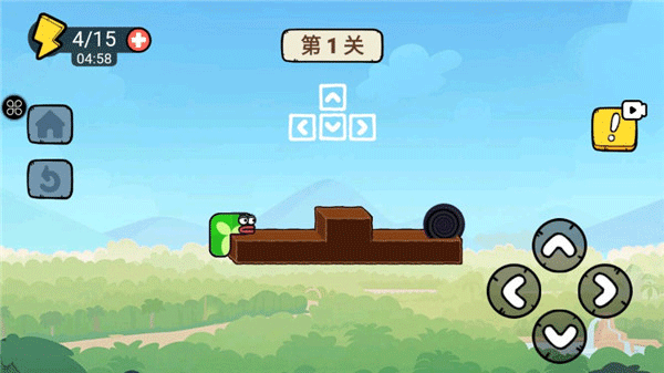 贪吃的苹果蛇正版(1)