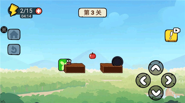 贪吃的苹果蛇正版(4)