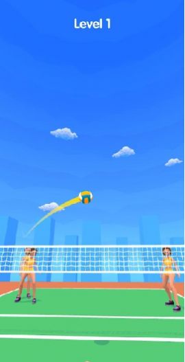 3D打排球(3)