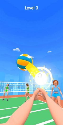 3D打排球(5)