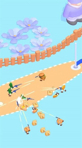 零食大战竞技场(4)