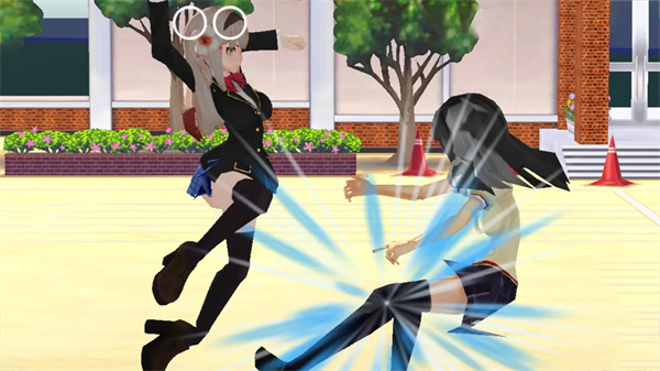 高中女生大决战(2)