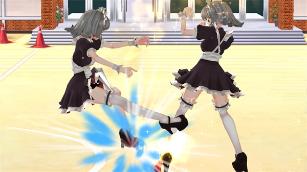 高中女生大决战(1)