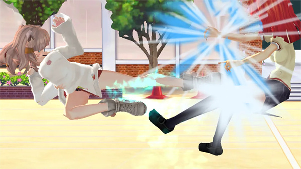 高中女生大决战(4)