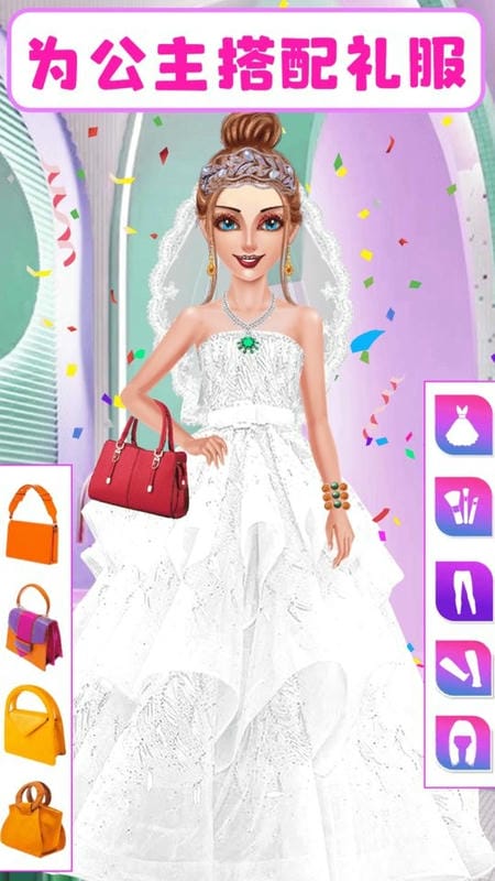 芭比公主化妆美装(1)