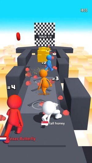 人类跑步者3D(2)