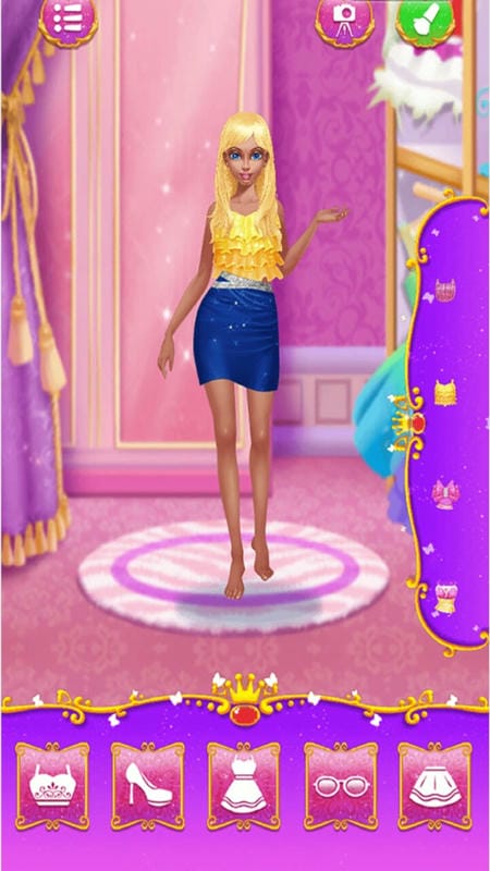 莉莉公主换装少女(3)