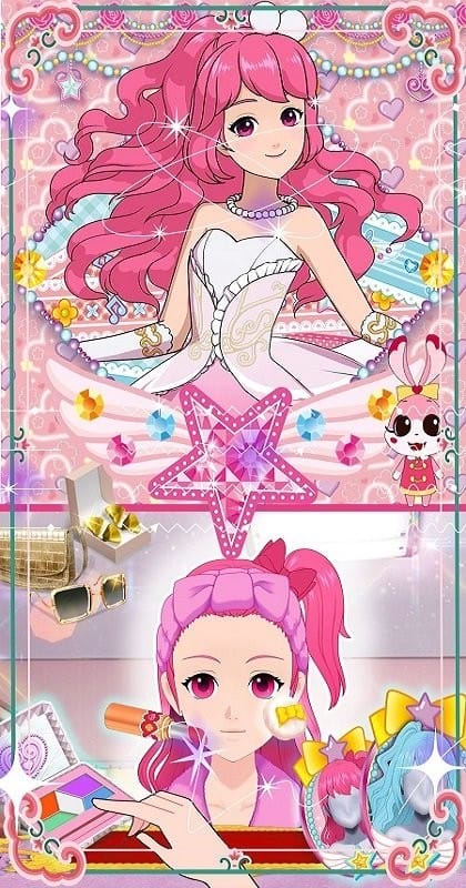 音乐公主换装(2)