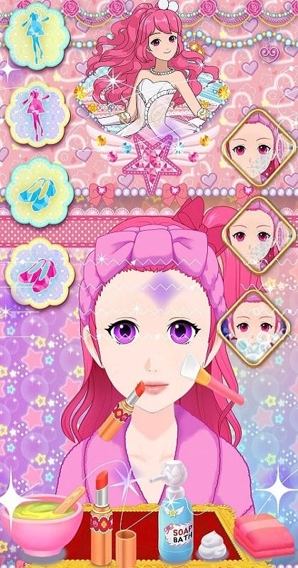 音乐公主换装(4)