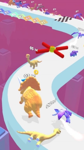 恐龙进化收集跑(2)