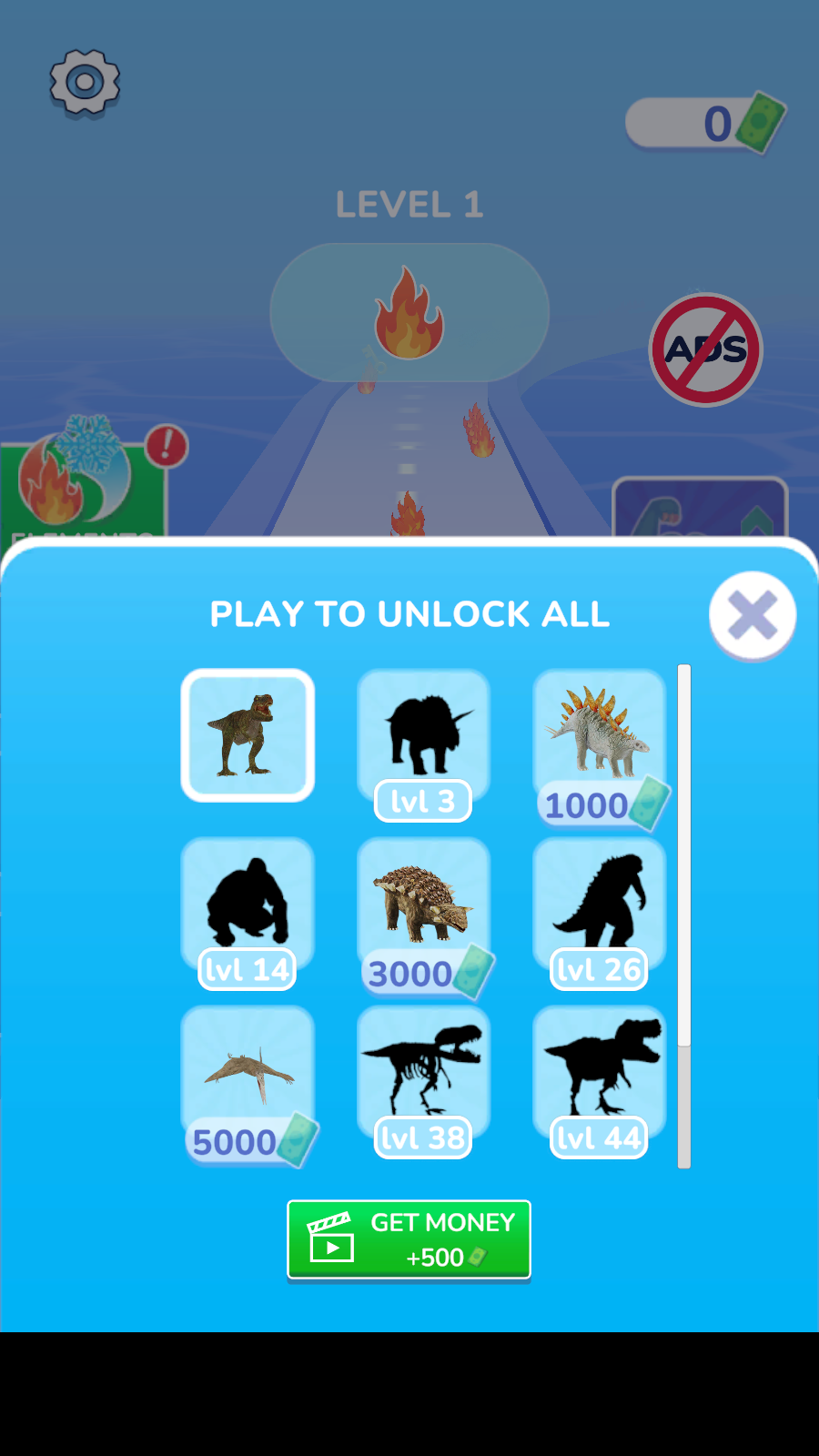 恐龙进化收集跑(3)