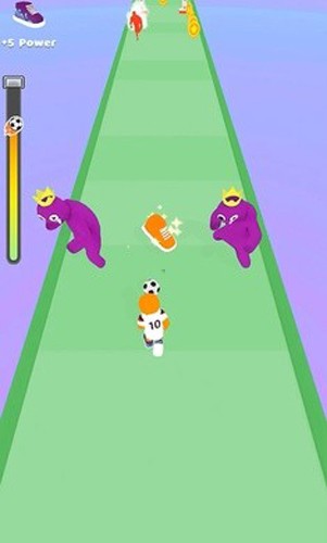 足球跑(2)