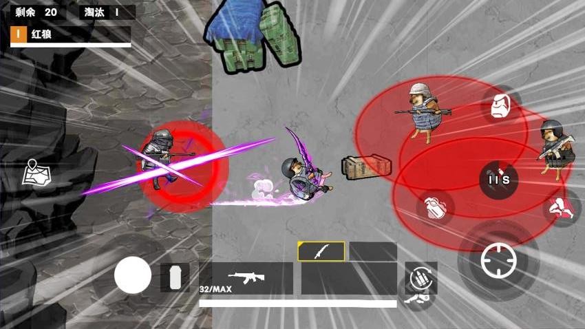 地铁尾刺逃生(2)