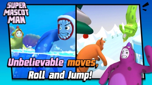 超級(jí)吉祥物(3)